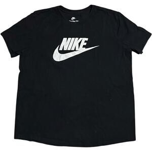 Nike Athletic Classic Logo Black T-shirt